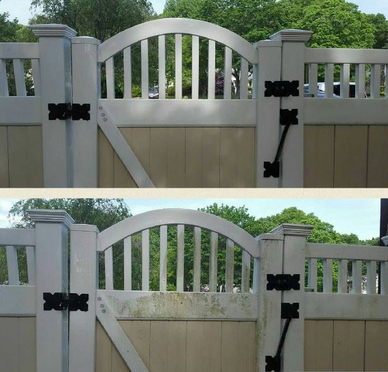 Fence Cleaning Coram NY