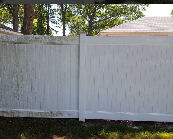 PVC Fence Wash Holbrook NY