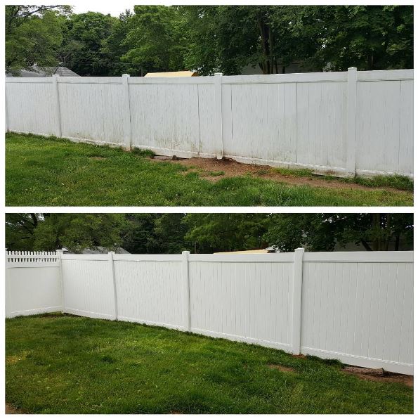 PVC Fence Wash Selden NY 11784