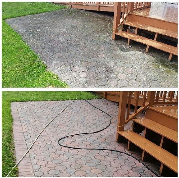 Patio Cleaning Port Jeff Station NY
